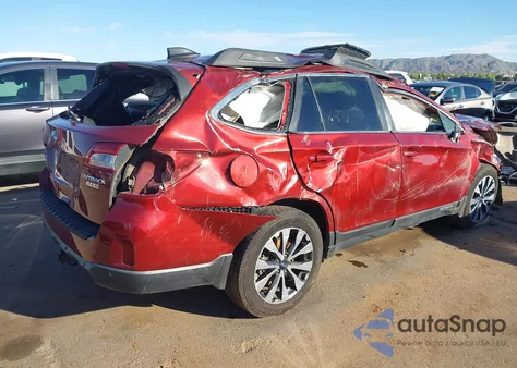 2017 Subaru Outback 2.5I Limited из США, поврежденный, VIN 4S4BSANCXH3212969